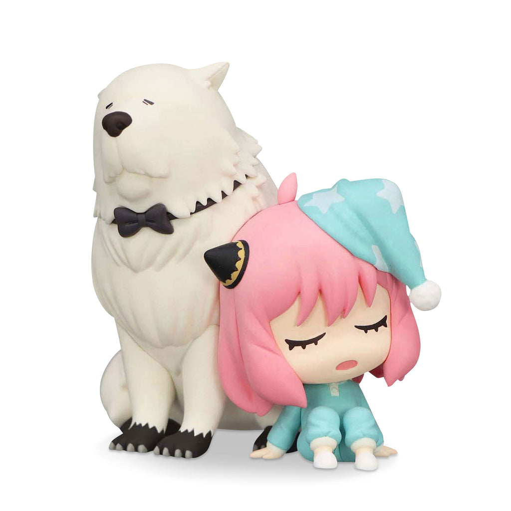 Image produit Spy x Family - Ensemble de figures Anya & Bond dormant