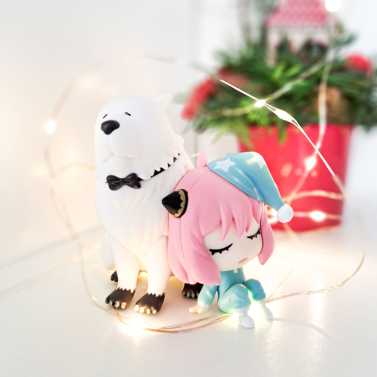 Image produit Spy x Family - Ensemble de figures Anya & Bond dormant