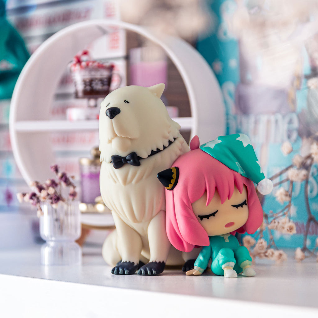 Image produit Spy x Family - Ensemble de figures Anya & Bond dormant