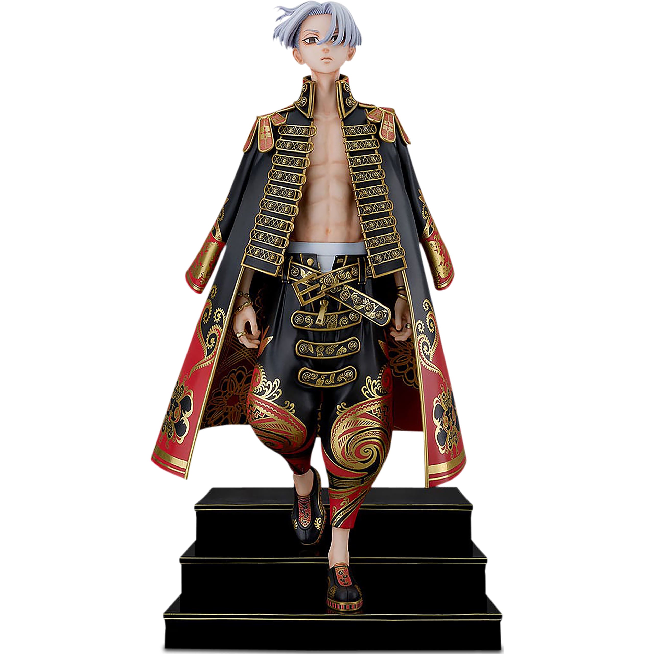 Image produit Tokyo Revengers - Statue d'illustration de couverture du volume 24 de Manjiro Sano 1:7