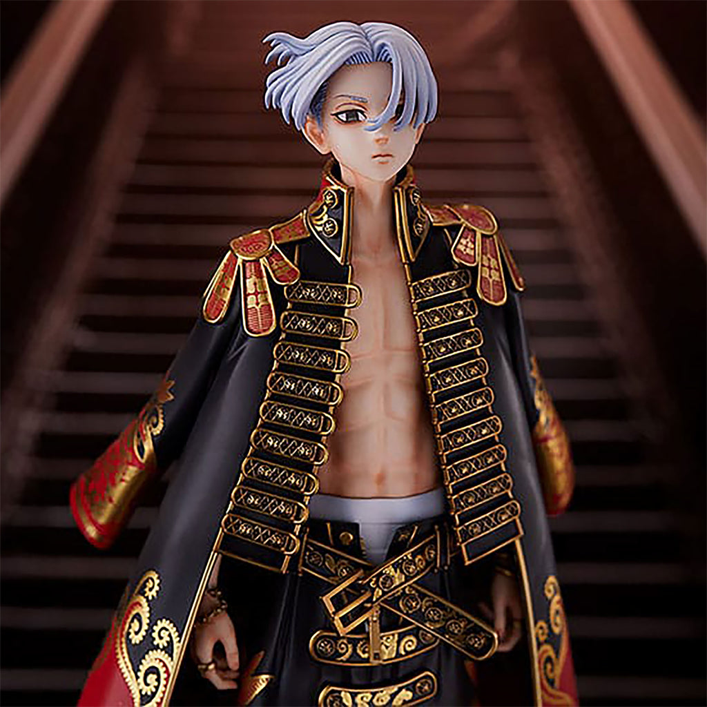 Image produit Tokyo Revengers - Statue d'illustration de couverture du volume 24 de Manjiro Sano 1:7