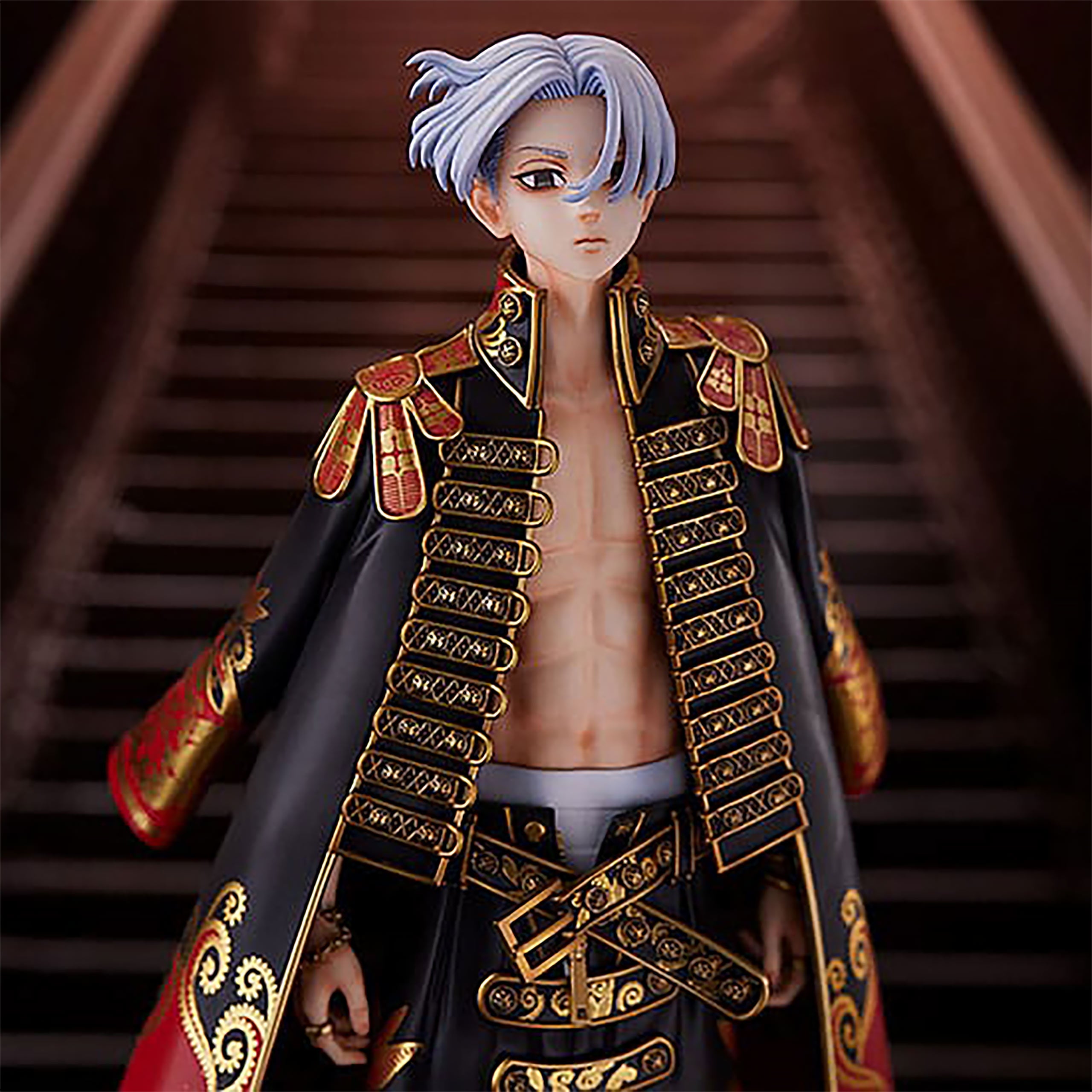 Image produit Tokyo Revengers - Statue d'illustration de couverture du volume 24 de Manjiro Sano 1:7