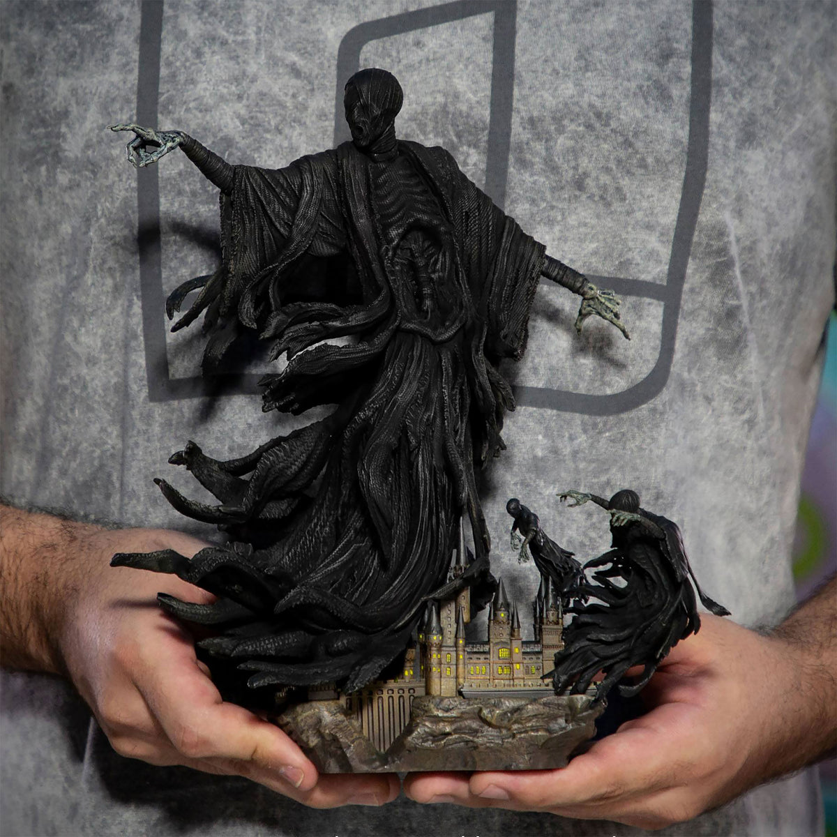 Image produit Harry Potter - Statue d'Art Dementor à l'échelle 1:10