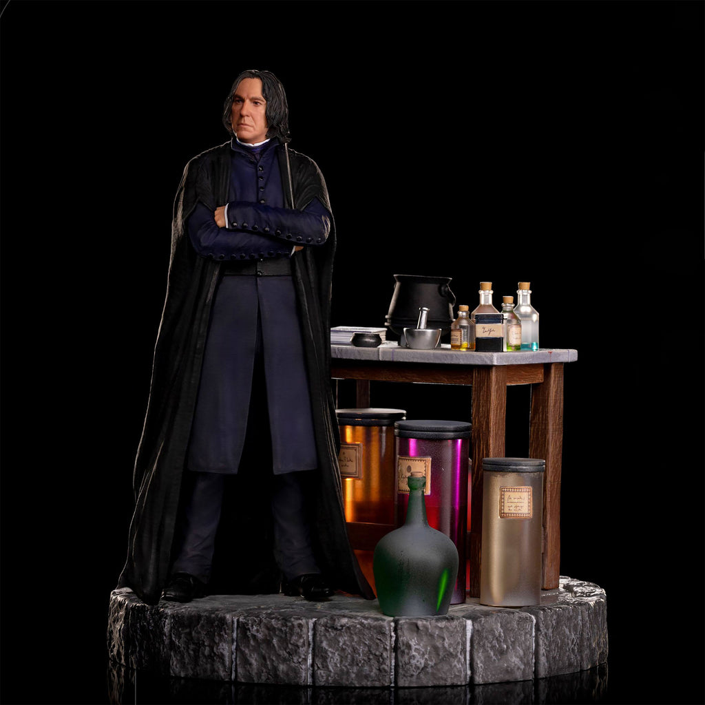 Image produit Harry Potter - Severus Rogue Art Scale Deluxe Statue 1:10