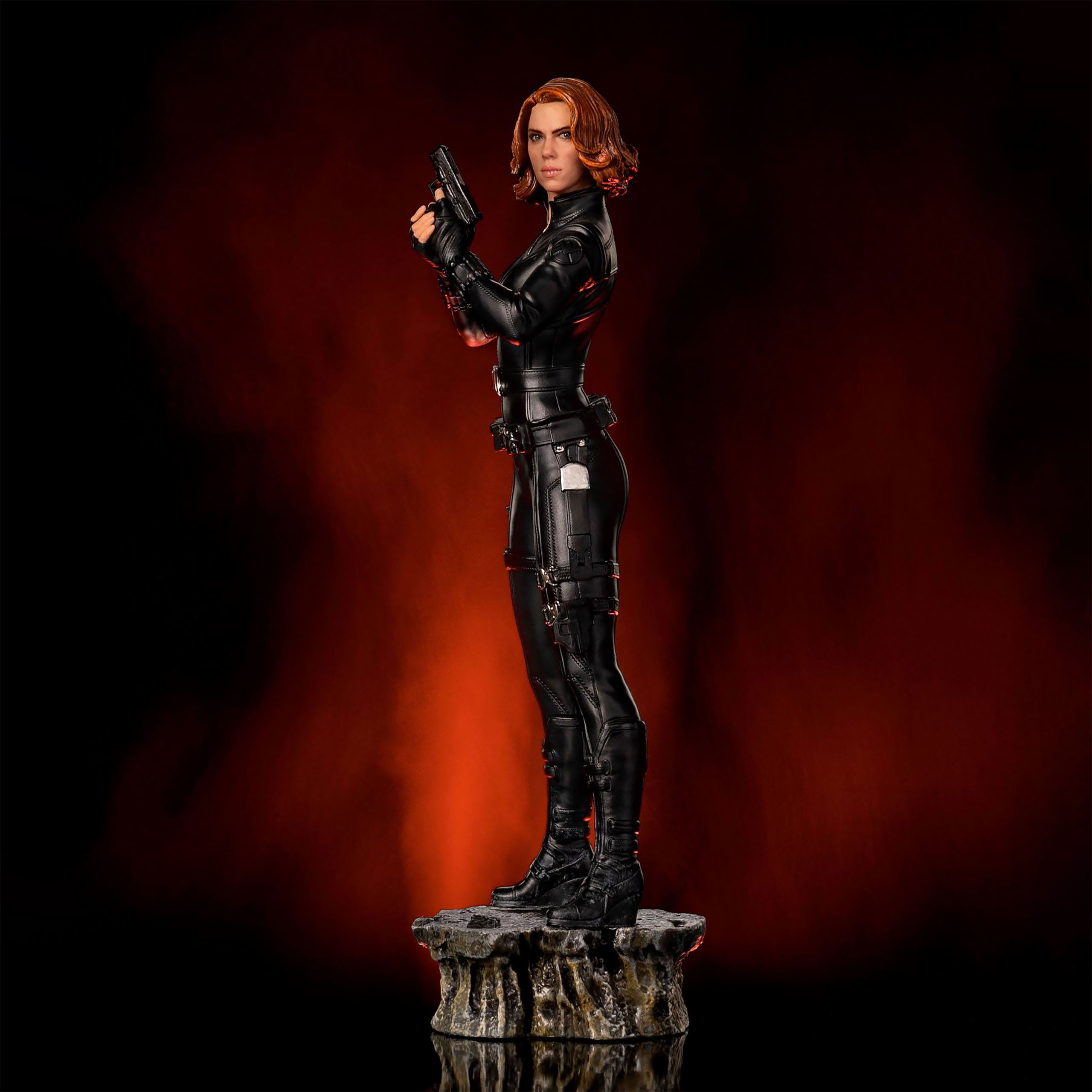 Image produit Statue Deluxe Black Widow BDS Art Scale