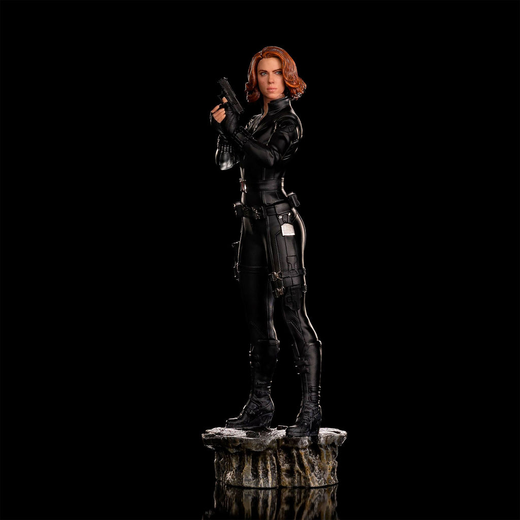Image produit Statue Deluxe Black Widow BDS Art Scale