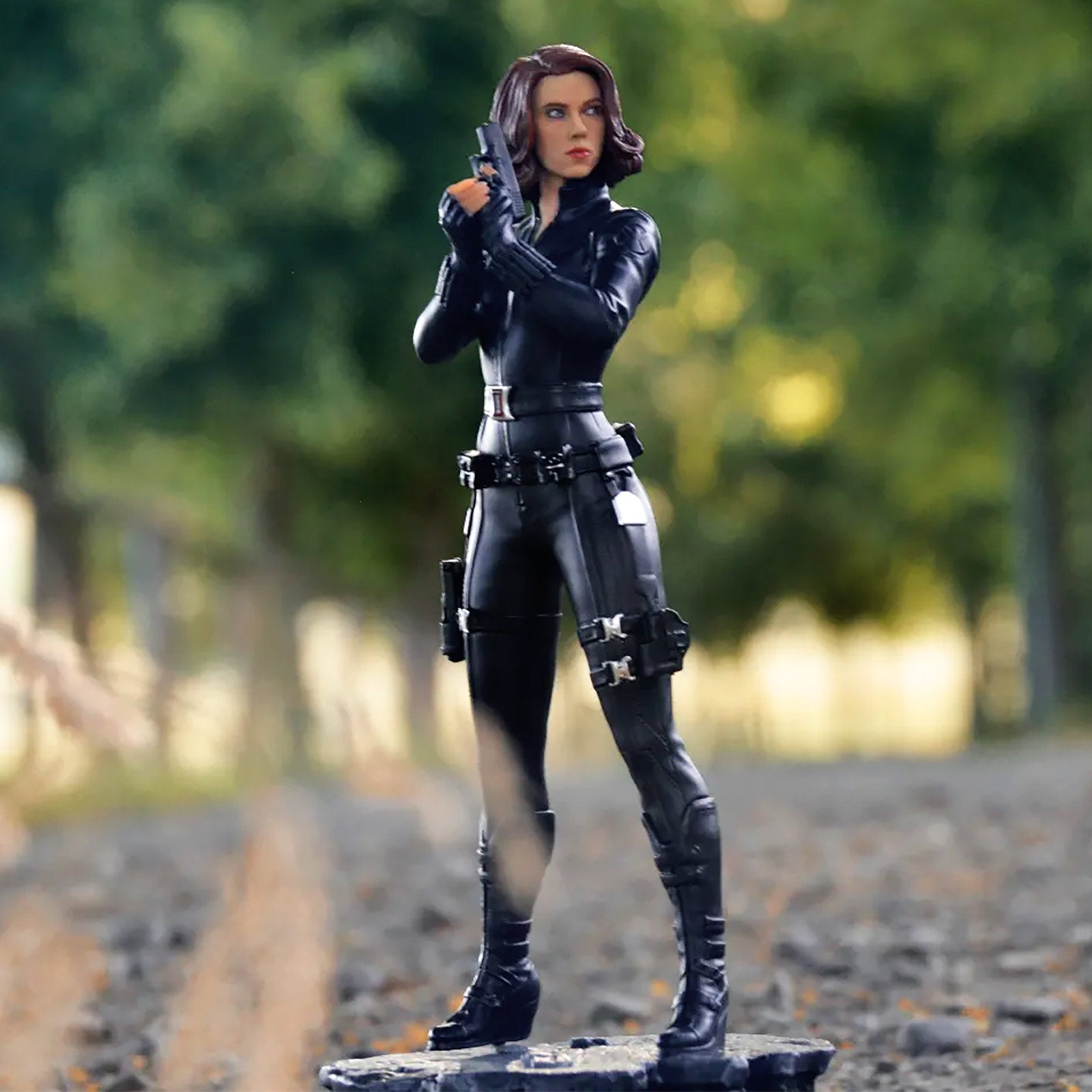 Image produit Statue Deluxe Black Widow BDS Art Scale