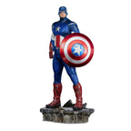 Image produit Captain America - La Saga de l'Infini Bataille de NY Statue d'Art à l'Echelle BDS 1:10