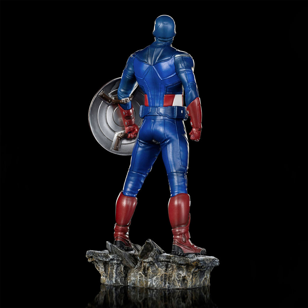 Image produit Captain America - La Saga de l'Infini Bataille de NY Statue d'Art à l'Echelle BDS 1:10