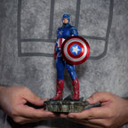 Image produit Captain America - La Saga de l'Infini Bataille de NY Statue d'Art à l'Echelle BDS 1:10