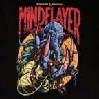 Image produit Dungeons & Dragons - T-shirt Mindflayer noir