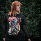 Image produit Dungeons & Dragons - T-shirt Mindflayer noir