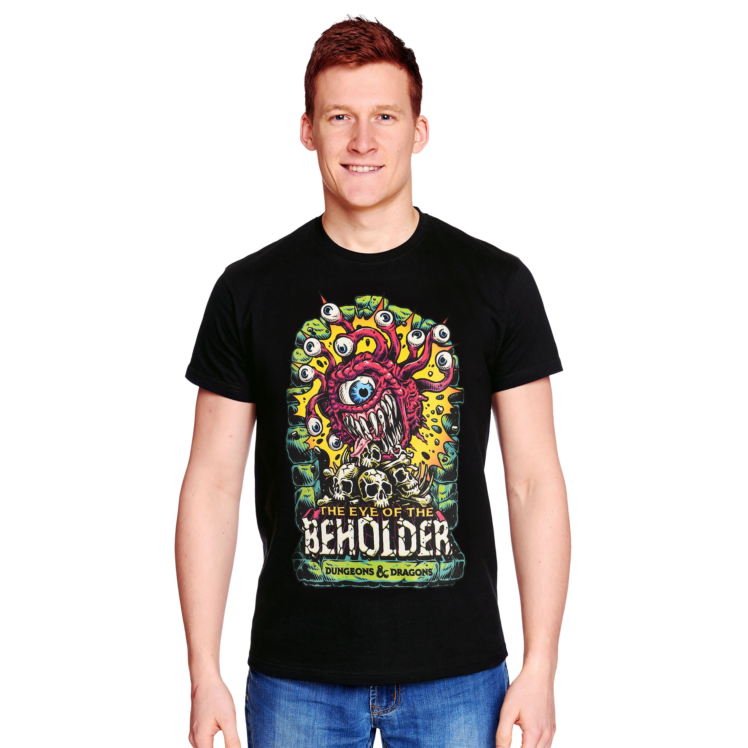 Image produit Dungeons & Dragons - T-Shirt Beholder noir