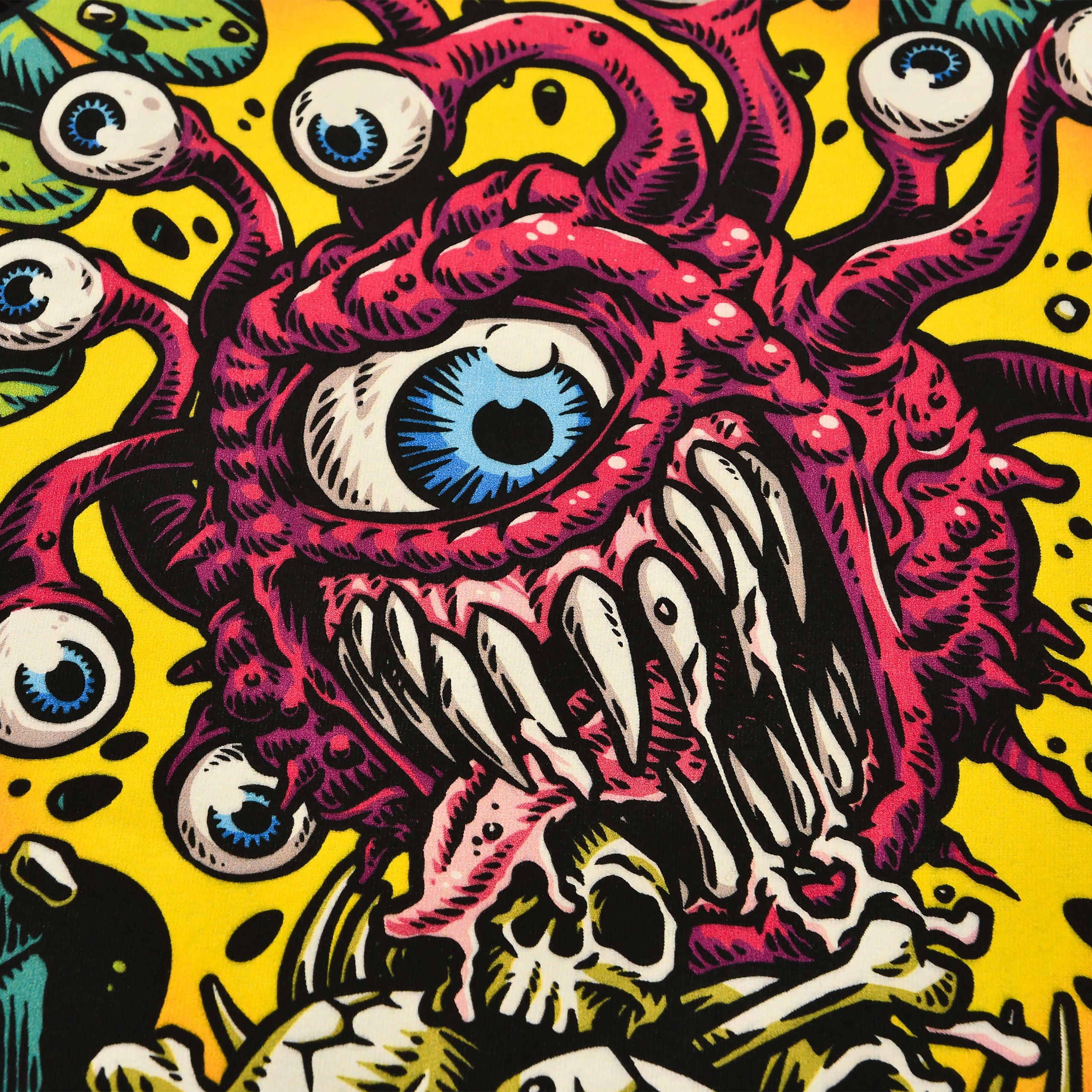 Image produit Dungeons & Dragons - T-Shirt Beholder noir