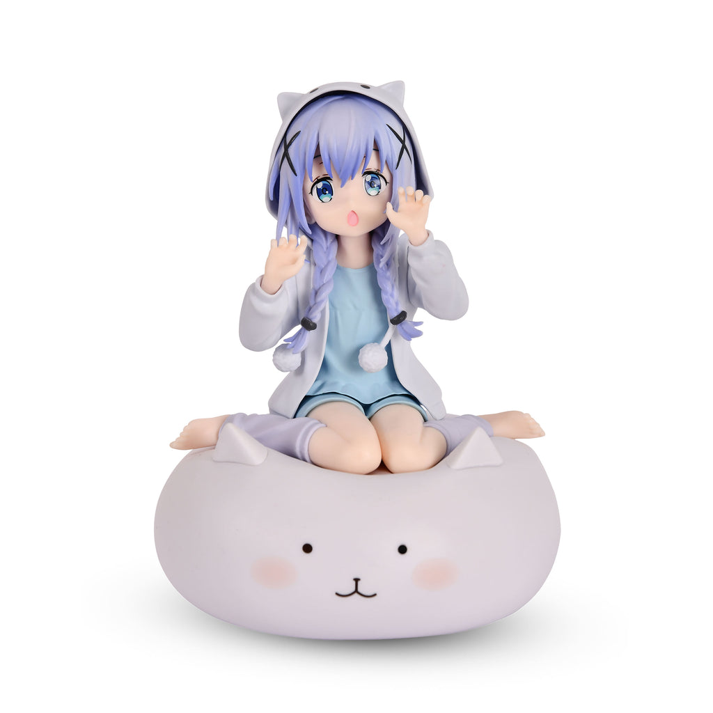 Image produit Est-ce que la commande est un lapin - BLOOM Chino Rabbit House Tea Party Figurine