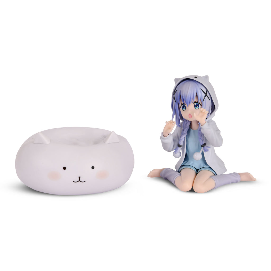 Image produit Est-ce que la commande est un lapin - BLOOM Chino Rabbit House Tea Party Figurine