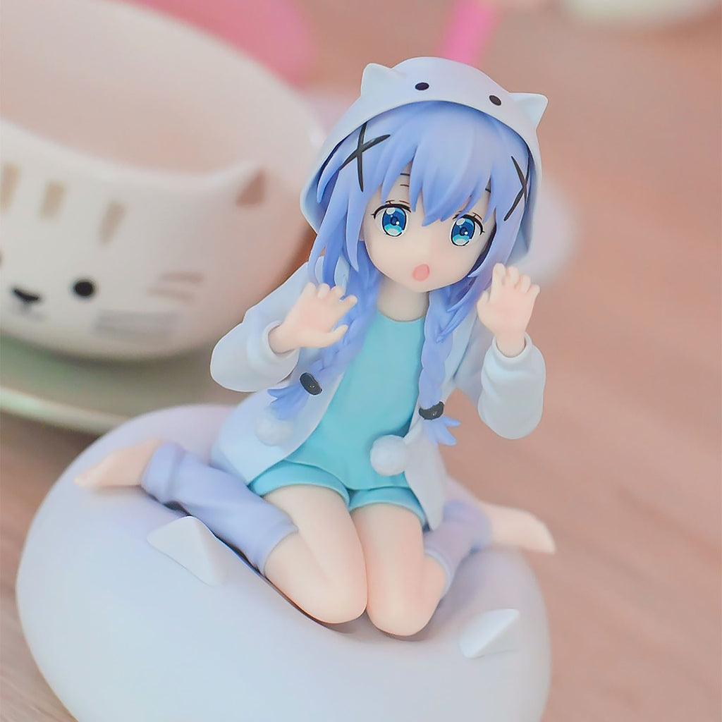 Image produit Est-ce que la commande est un lapin - BLOOM Chino Rabbit House Tea Party Figurine