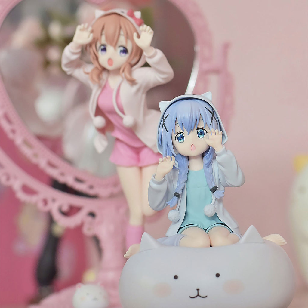 Image produit Est-ce que la commande est un lapin - BLOOM Chino Rabbit House Tea Party Figurine
