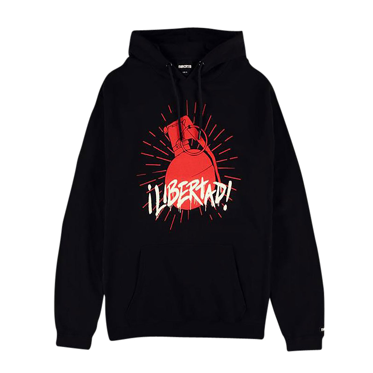 Image produit Far Cry - Hoodie Libertad Grenade noir