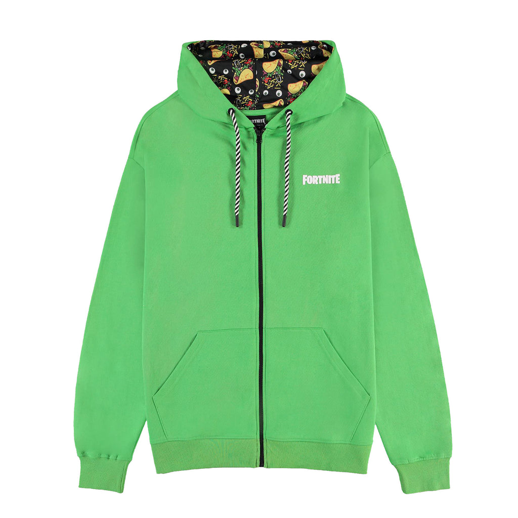 Image produit Fortnite - Sweat à capuche Key Character vert