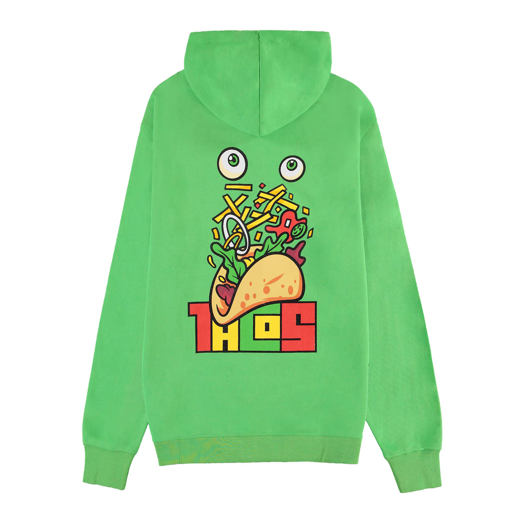 Image produit Fortnite - Sweat à capuche Key Character vert