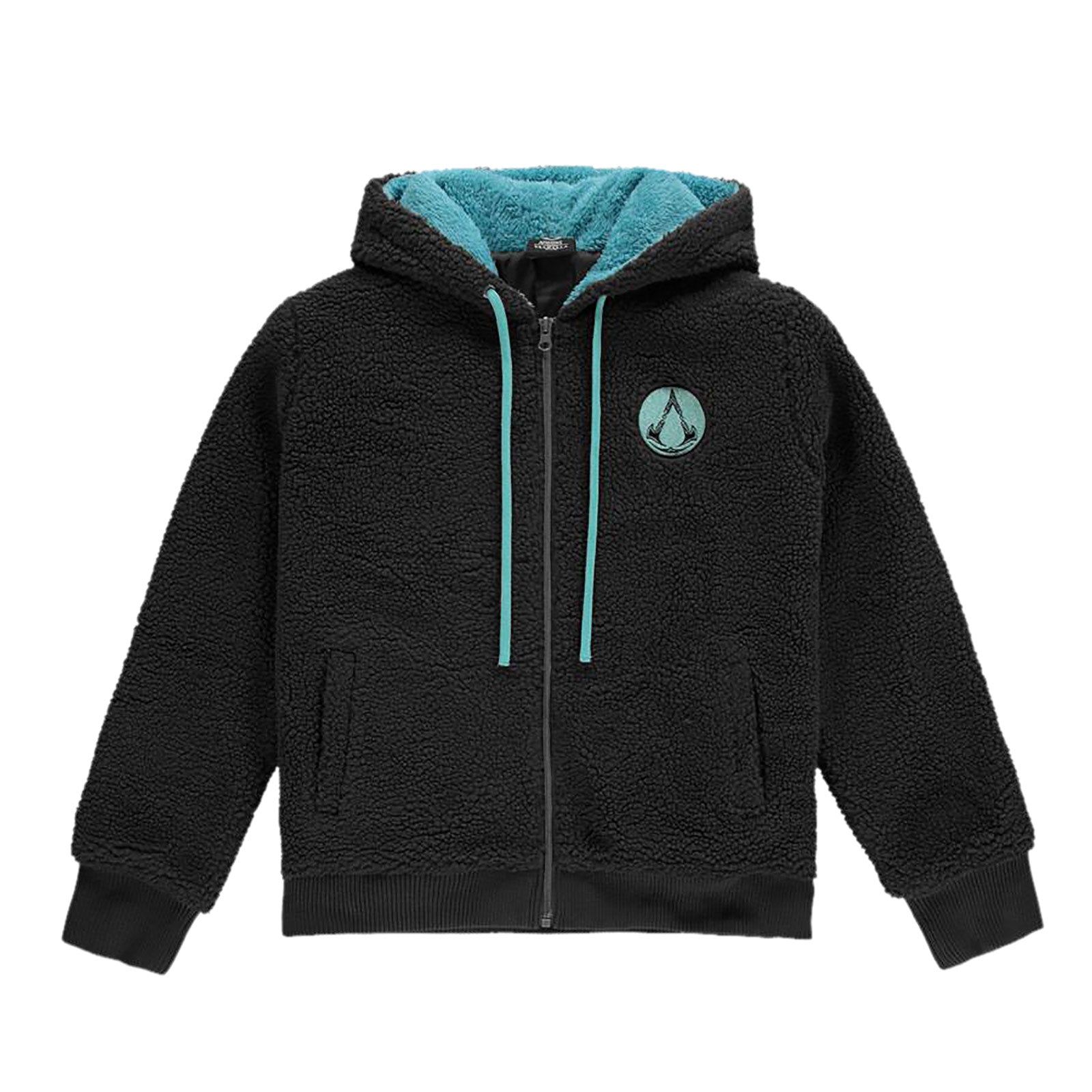 Image produit Assassins Creed - Valhalla Teddy Sweat à capuche noir