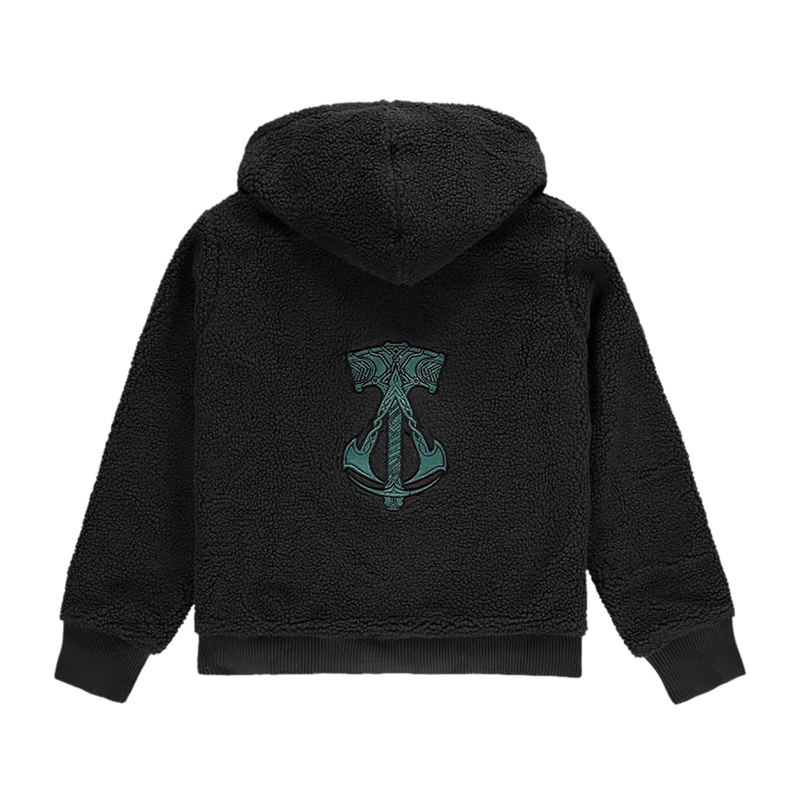 Image produit Assassins Creed - Valhalla Teddy Sweat à capuche noir