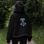 Image produit Assassins Creed - Valhalla Teddy Sweat à capuche noir