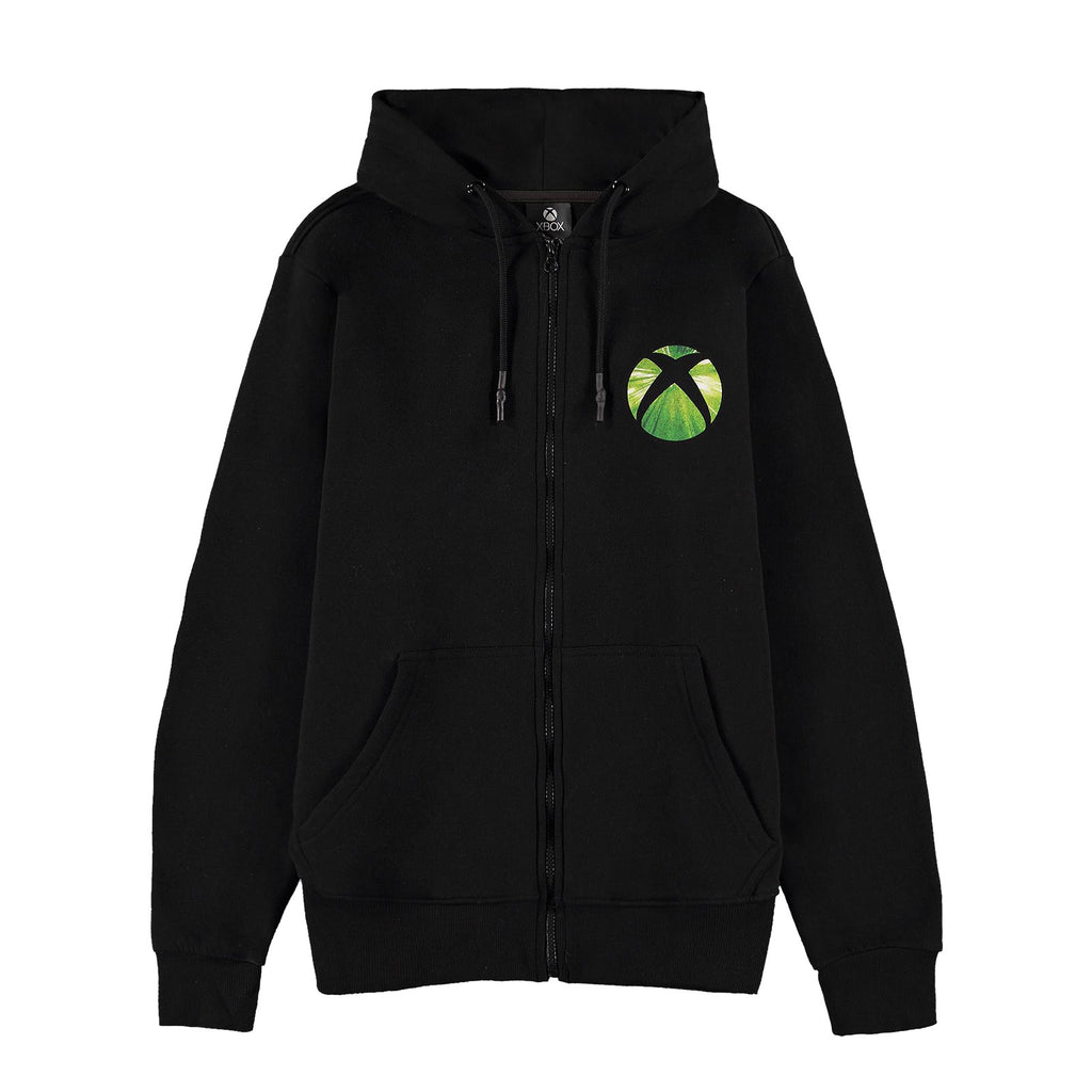 Image produit Xbox - Sweat à capuche Logo noir
