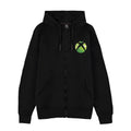 Image produit Xbox - Sweat à capuche Logo noir