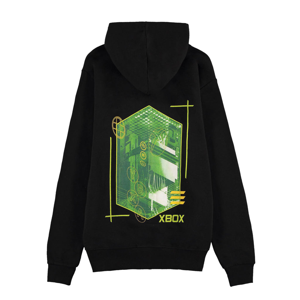 Image produit Xbox - Sweat à capuche Logo noir