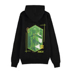 Image produit Xbox - Sweat à capuche Logo noir