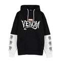 Image produit Venom - Sweat à capuche Logo noir-blanc