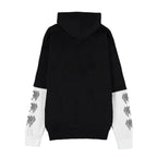 Image produit Venom - Sweat à capuche Logo noir-blanc