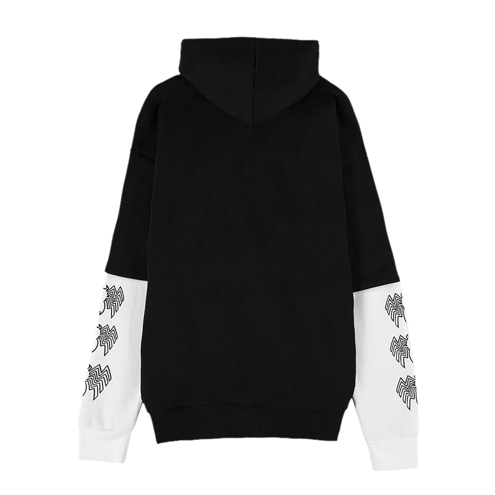 Image produit Venom - Sweat à capuche Logo noir-blanc