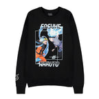 Product image Naruto Shippuden - Sasuke vs Naruto Sweater Black