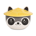 Image produit Bol Kawaii Raton Laveur avec Couvercle pour Fans d'Anime