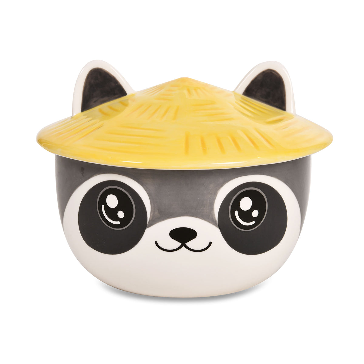 Image produit Bol Kawaii Raton Laveur avec Couvercle pour Fans d'Anime