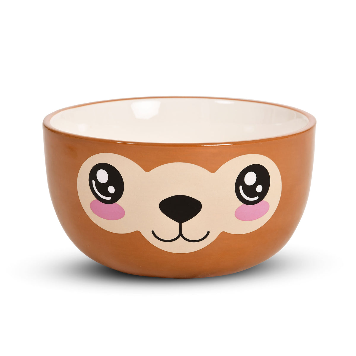Image produit Bol Kawaii Alpaga avec couvercle pour les fans d'anime