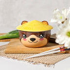 Image produit Bol Kawaii Loutre avec couvercle pour fans d'Anime