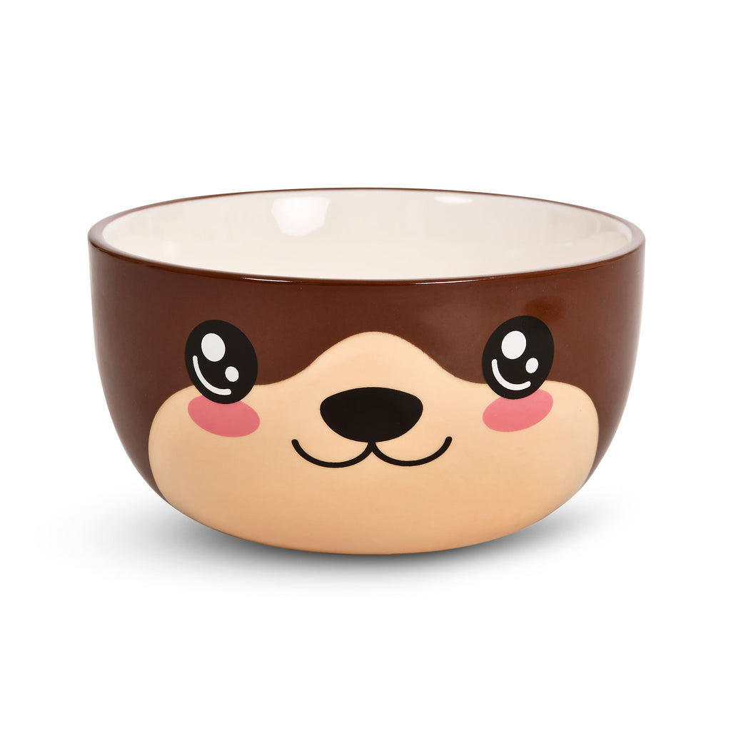 Image produit Bol Kawaii Loutre avec couvercle pour fans d'Anime