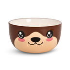 Image produit Bol Kawaii Loutre avec couvercle pour fans d'Anime