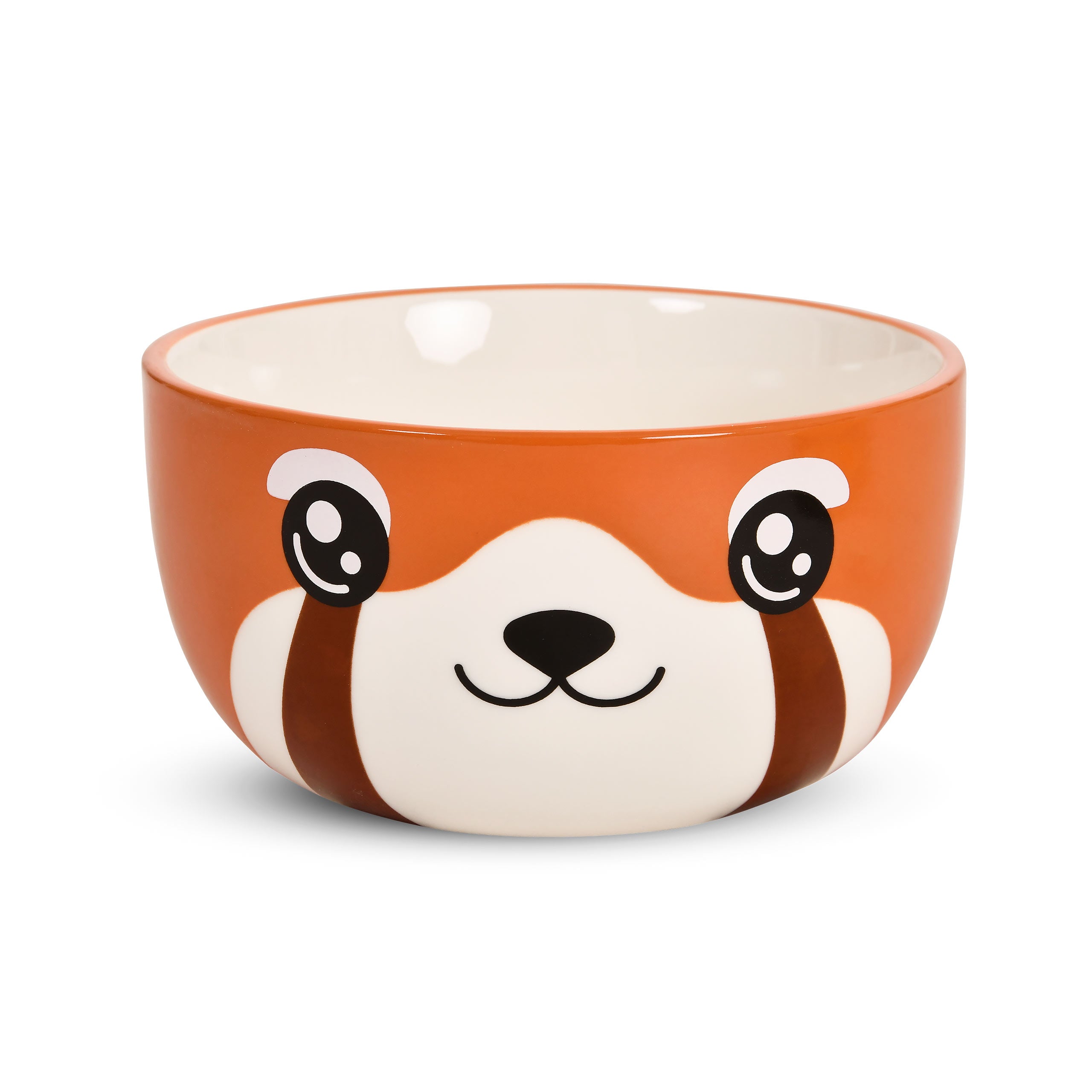 Image produit Bol Kawaii Panda Rouge avec Couvercle pour les Fans d'Anime