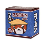 Image produit Bol Kawaii Panda Rouge avec Couvercle pour les Fans d'Anime