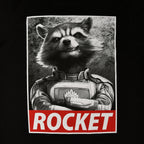 Image produit T-shirt Rocket Raccoon noir - Marvel