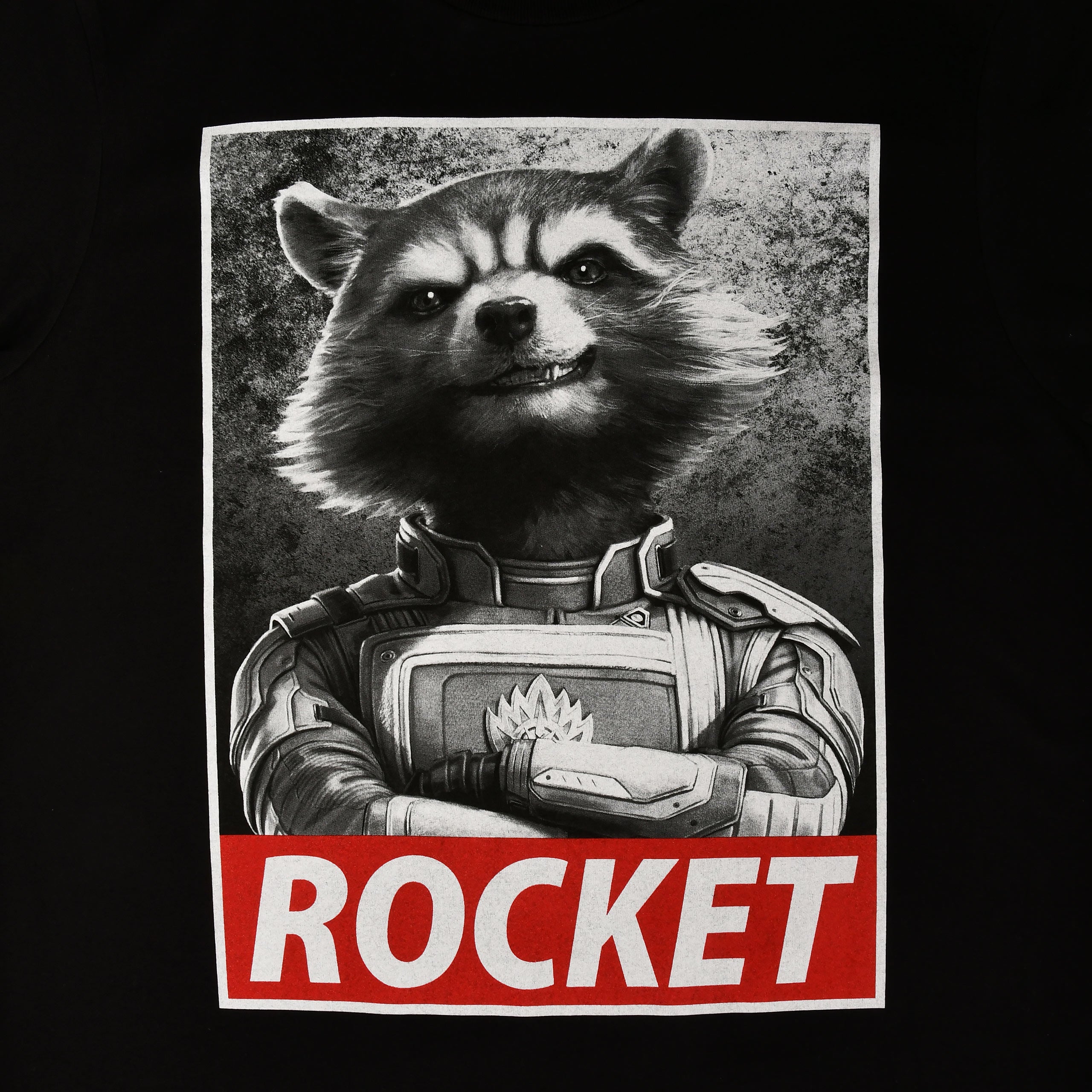 Image produit T-shirt Rocket Raccoon noir - Marvel