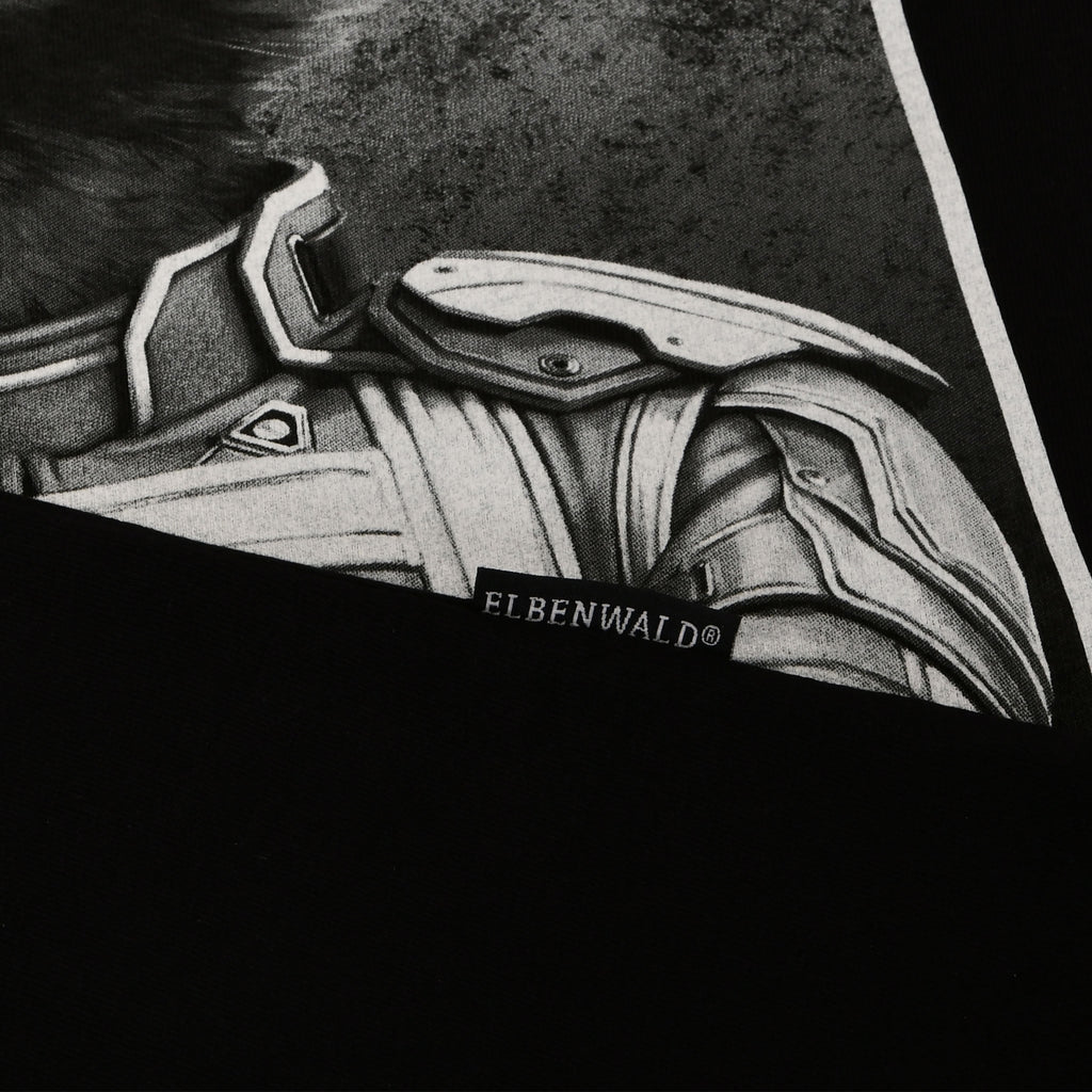 Image produit T-shirt Rocket Raccoon noir - Marvel