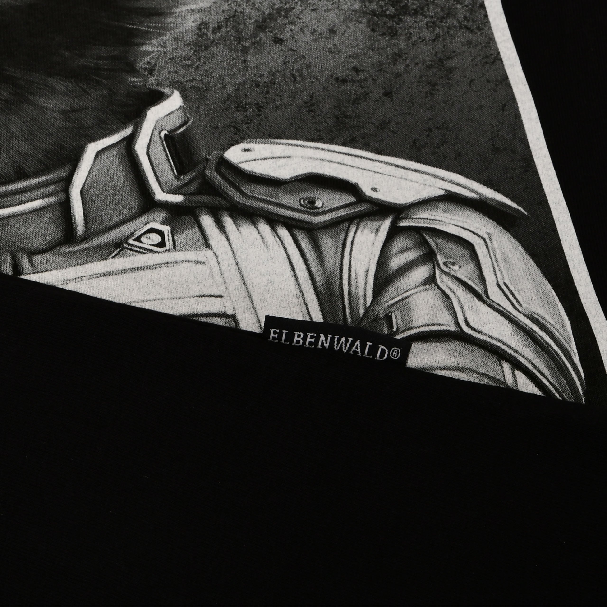 Image produit T-shirt Rocket Raccoon noir - Marvel