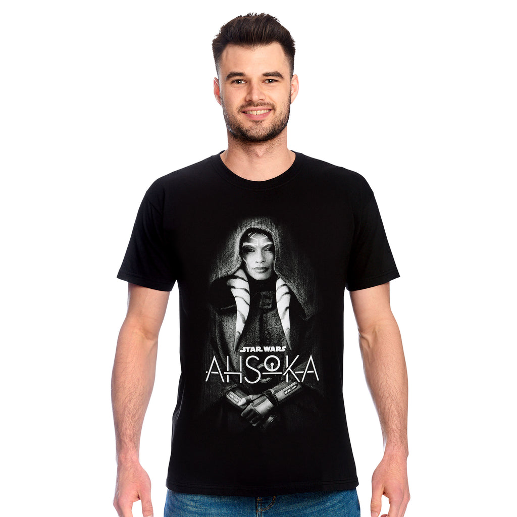 Image produit T-shirt Ahsoka Tano Togruta noir - Star Wars