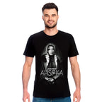 Image produit T-shirt Ahsoka Tano Togruta noir - Star Wars
